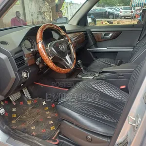 Mercedes-Benz GLK-Class 350 4MATIC 2012 Silver