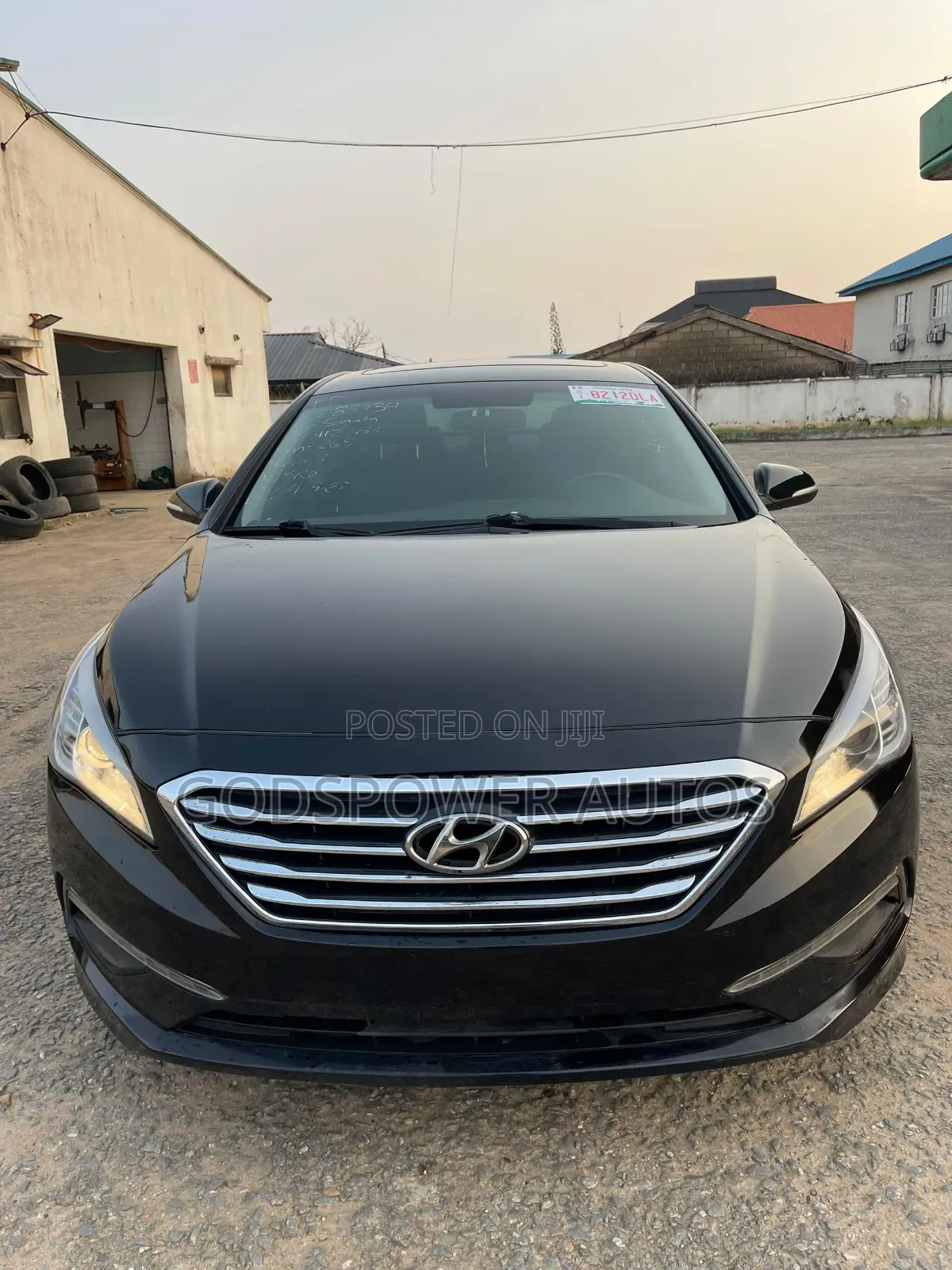 Hyundai Sonata SE 2016 Black