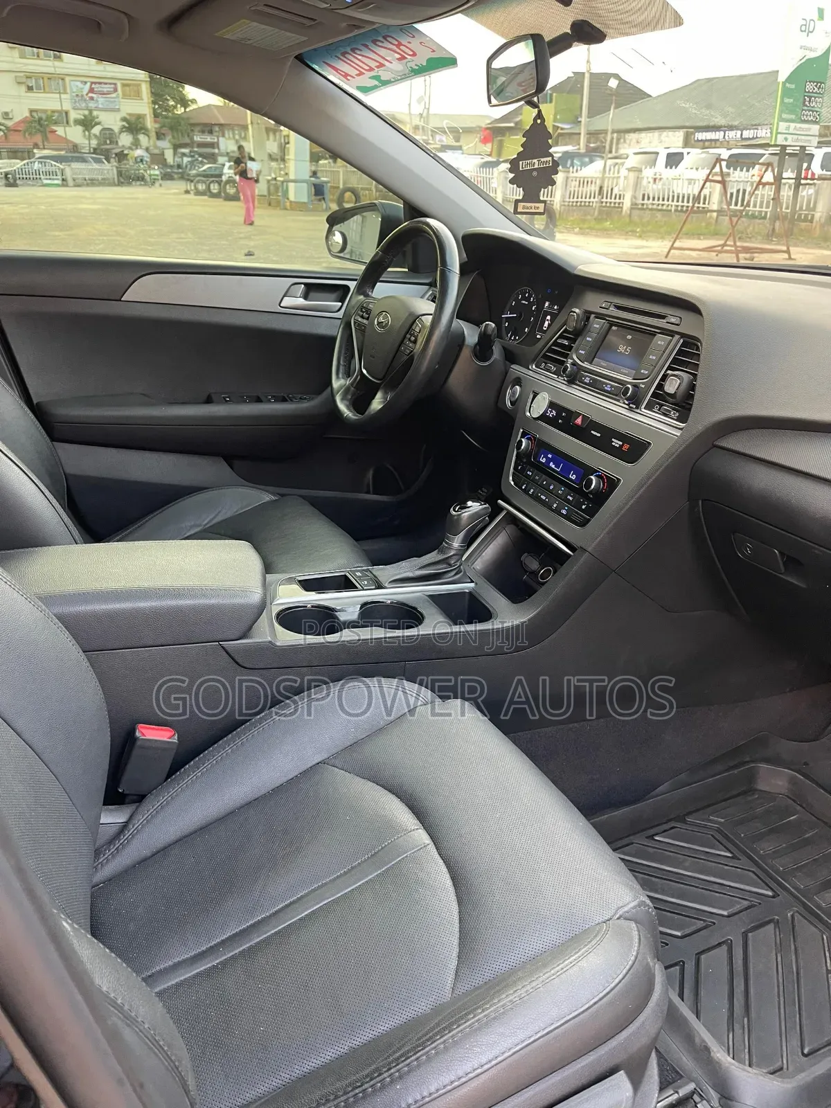 Hyundai Sonata SE 2016 Black