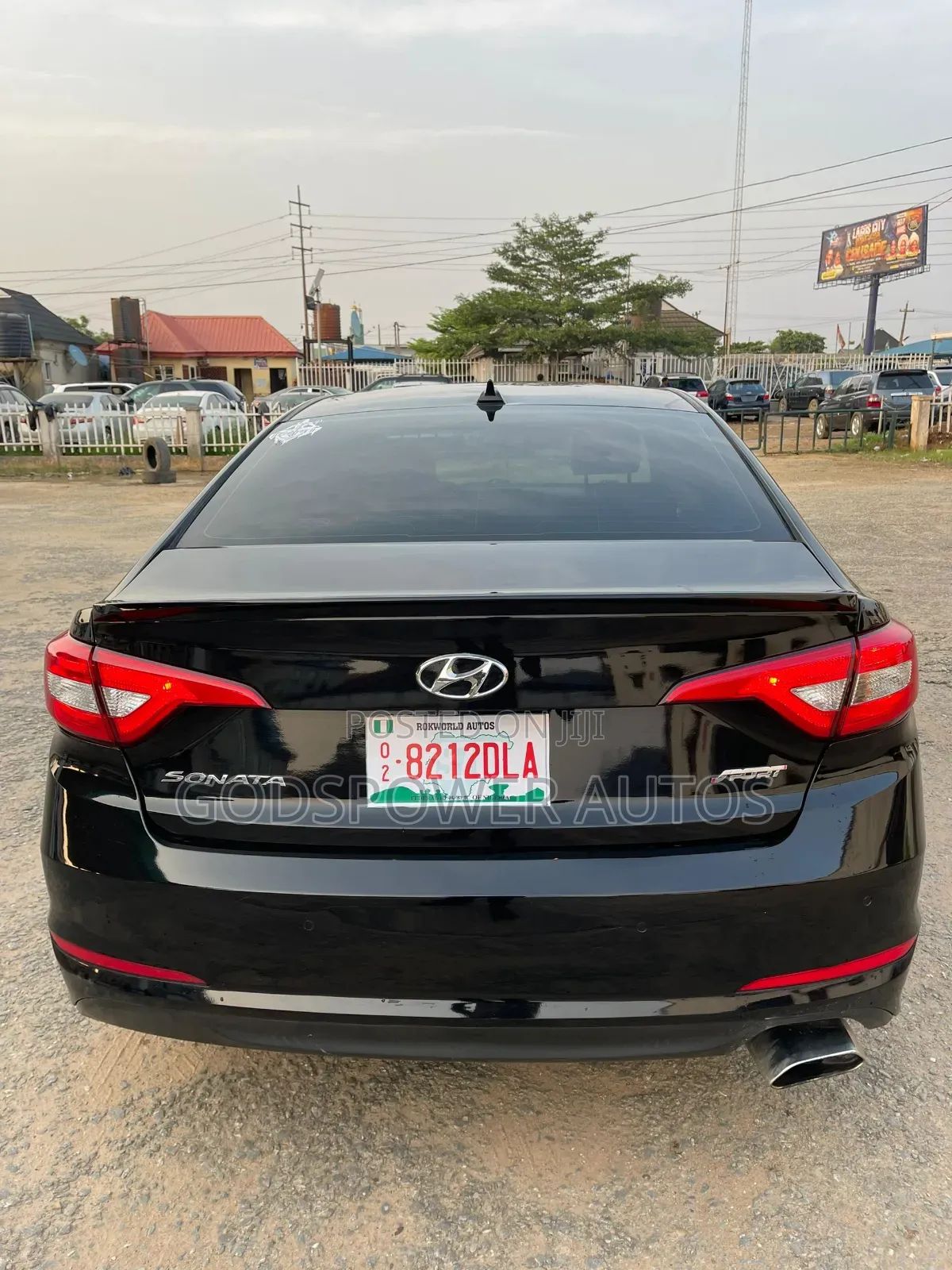 Hyundai Sonata SE 2016 Black