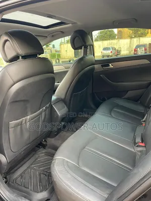 Hyundai Sonata SE 2016 Black