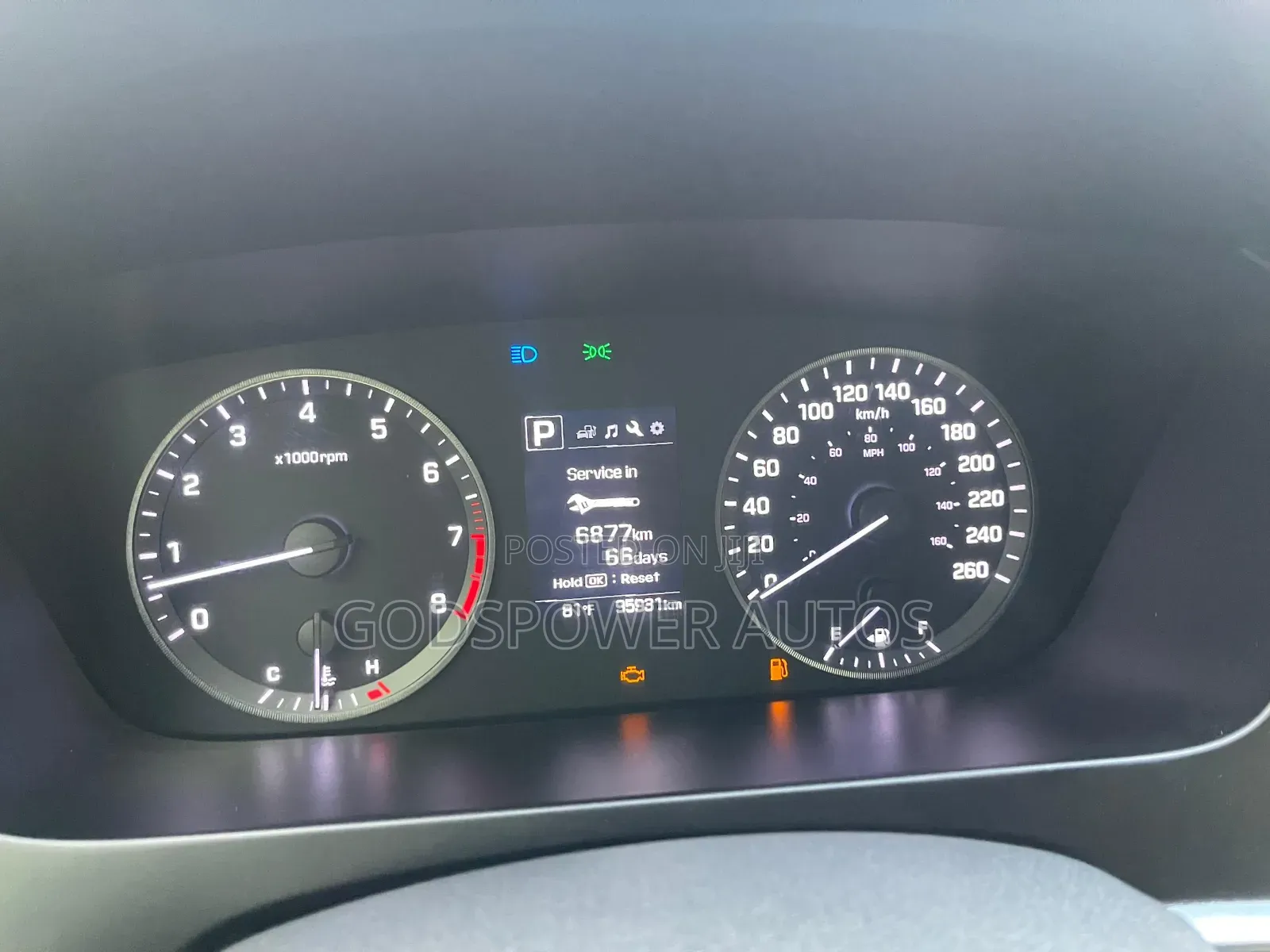 Hyundai Sonata SE 2016 Black
