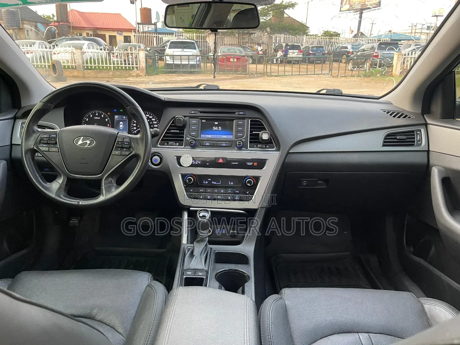 Hyundai Sonata SE 2016 Black
