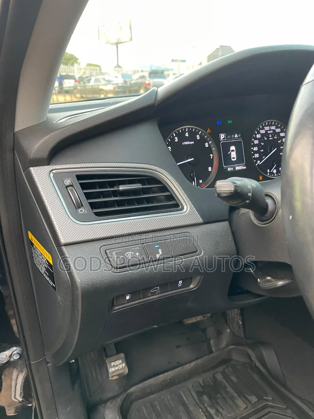 Hyundai Sonata SE 2016 Black