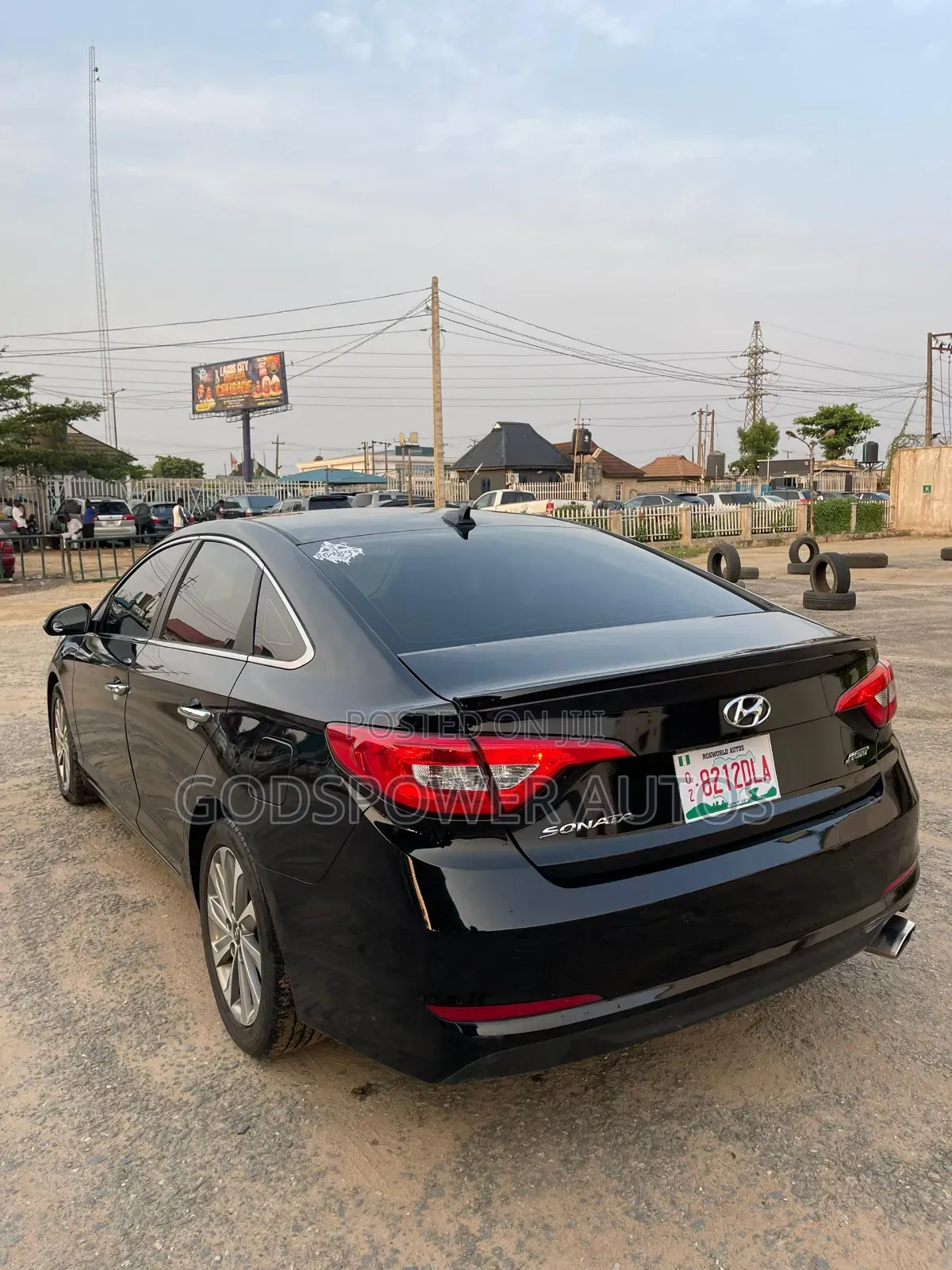 Hyundai Sonata SE 2016 Black