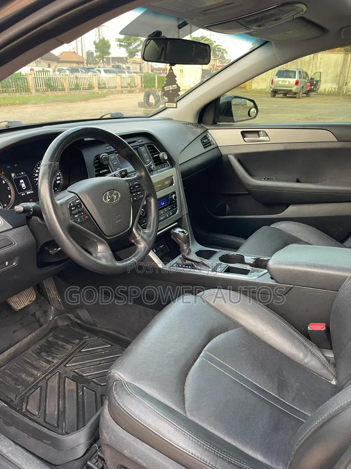Hyundai Sonata SE 2016 Black