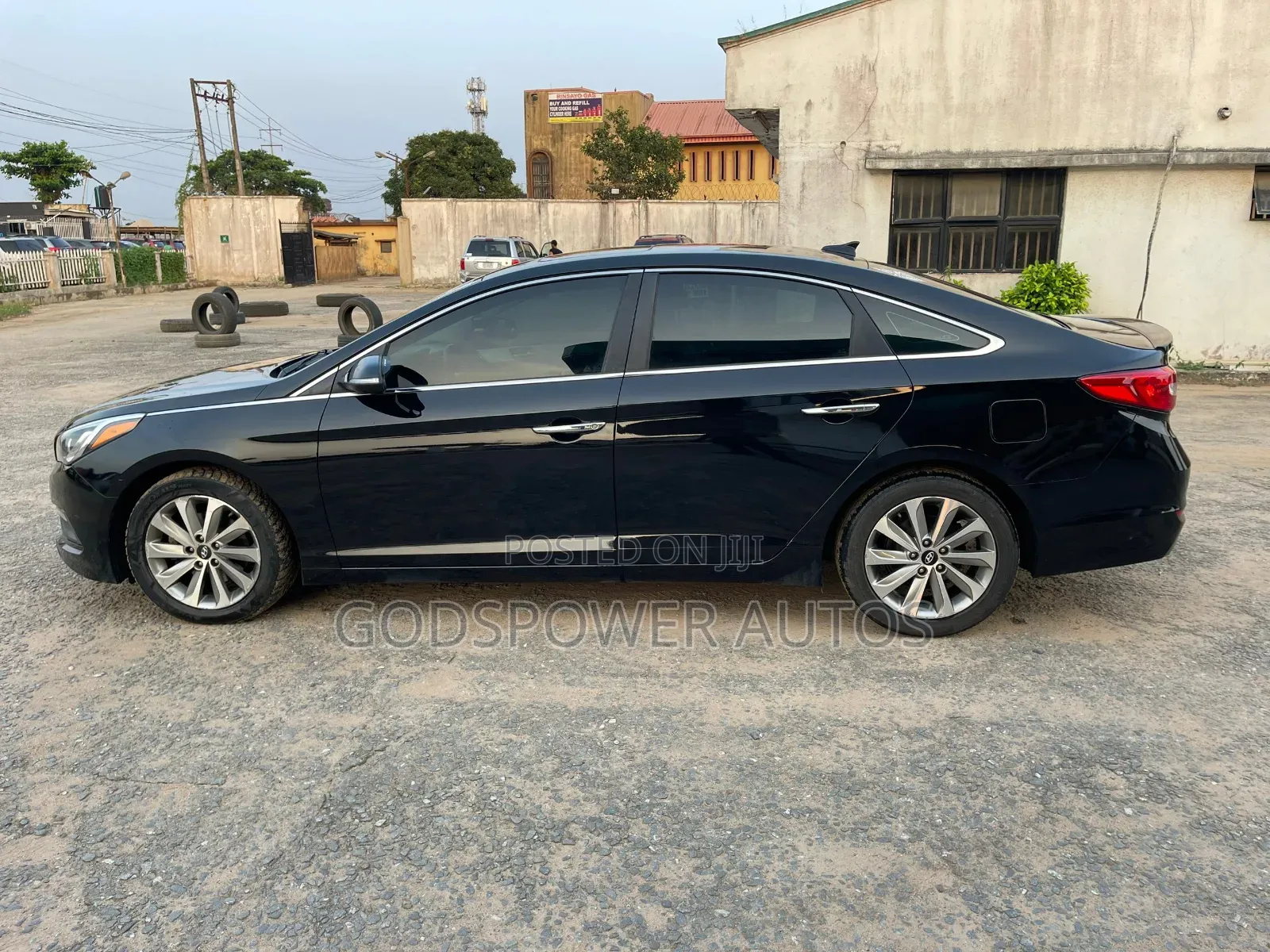 Hyundai Sonata SE 2016 Black