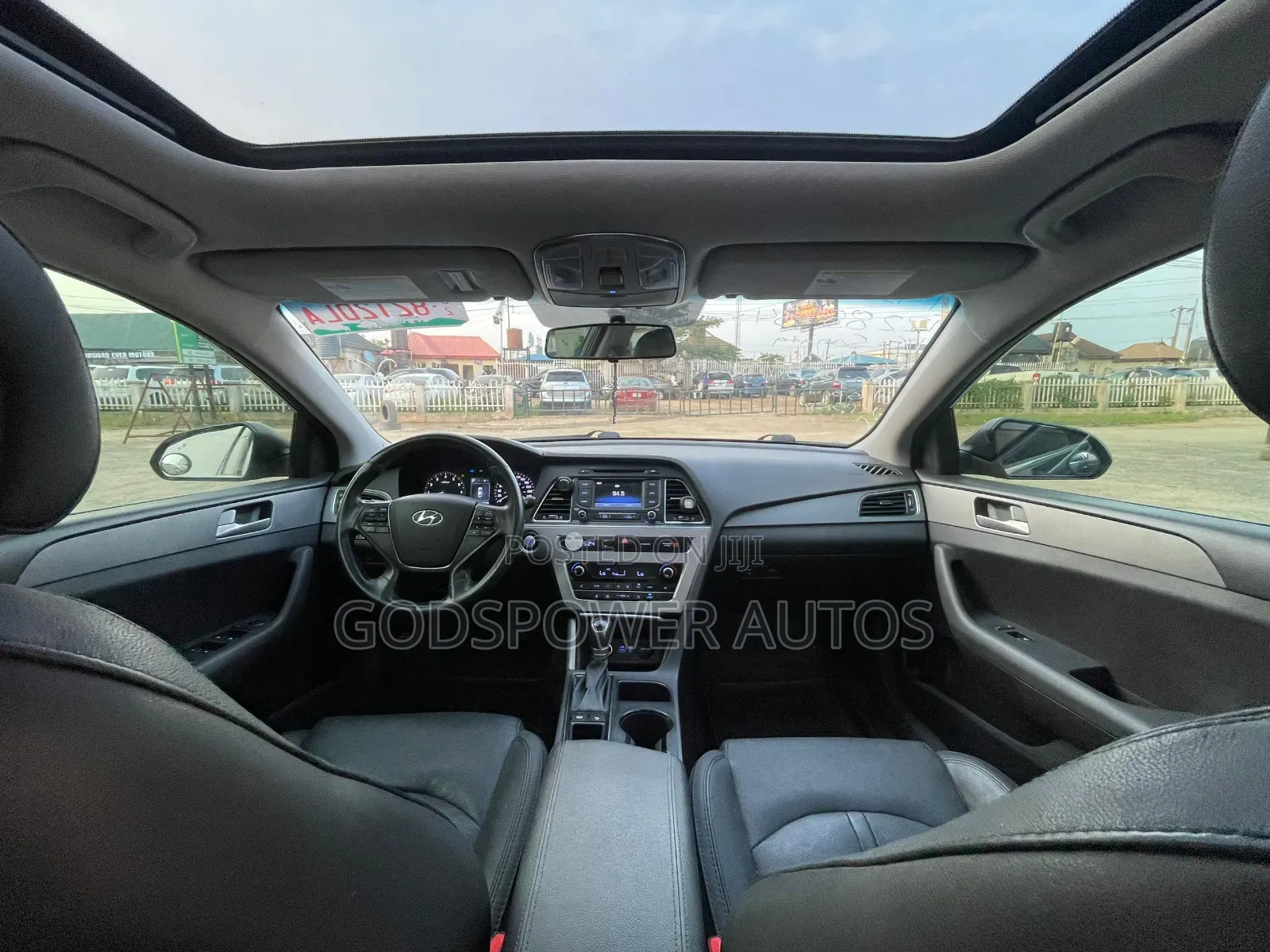 Hyundai Sonata SE 2016 Black