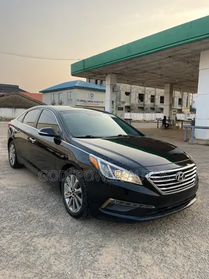 Hyundai Sonata SE 2016 Black