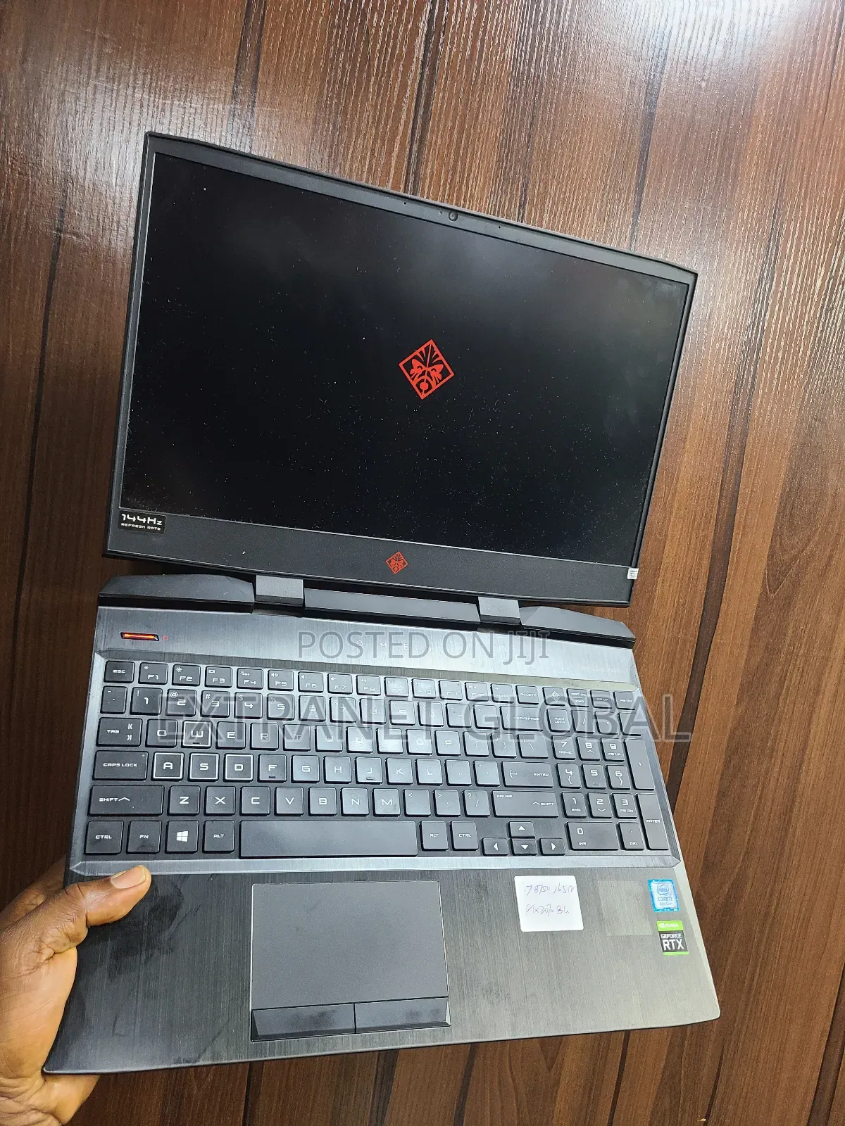 Laptop HP Omen 15 16GB Intel Core I7 SSD 512GB