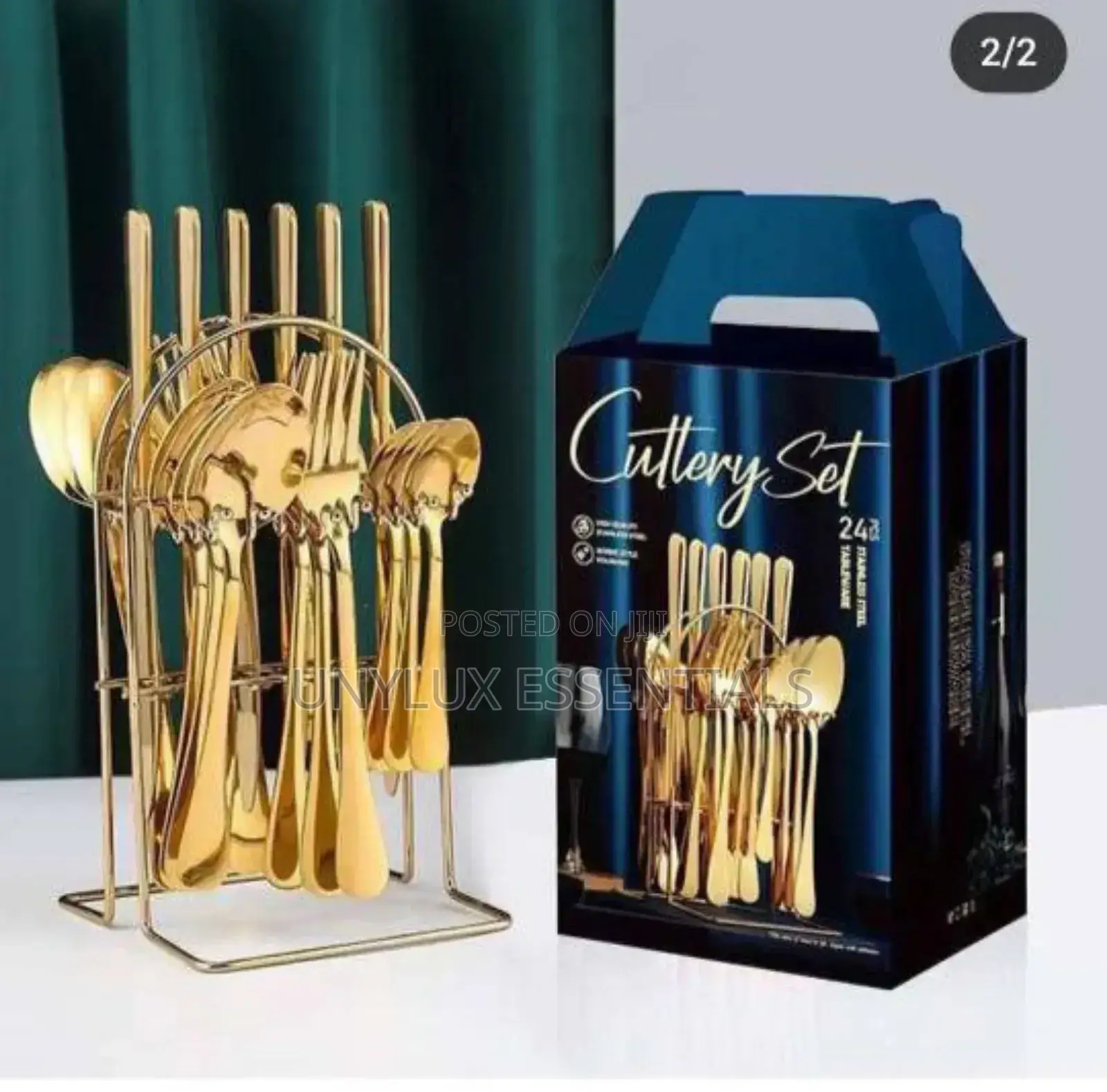 Lite Gold Spoon Set