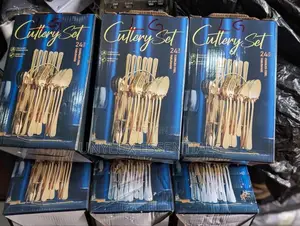 Lite Gold Spoon Set