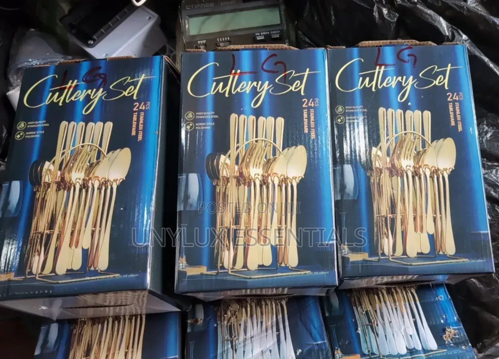 Lite Gold Spoon Set