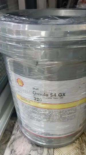 Shell Omala S4 Gx 320 Synthetic Industrial Gear Oil
