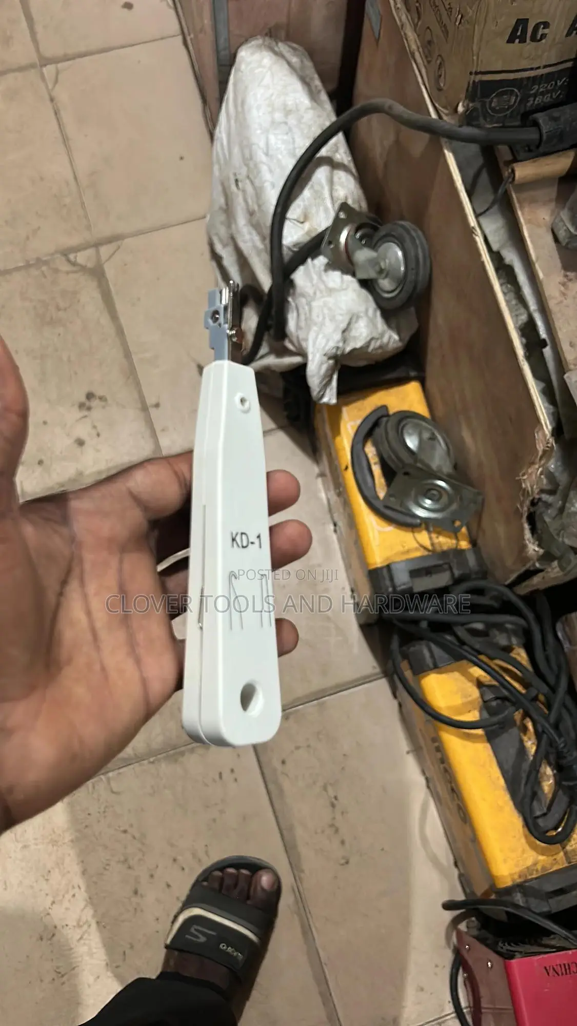 Krone Kd-1 Punch Down Impact Tool