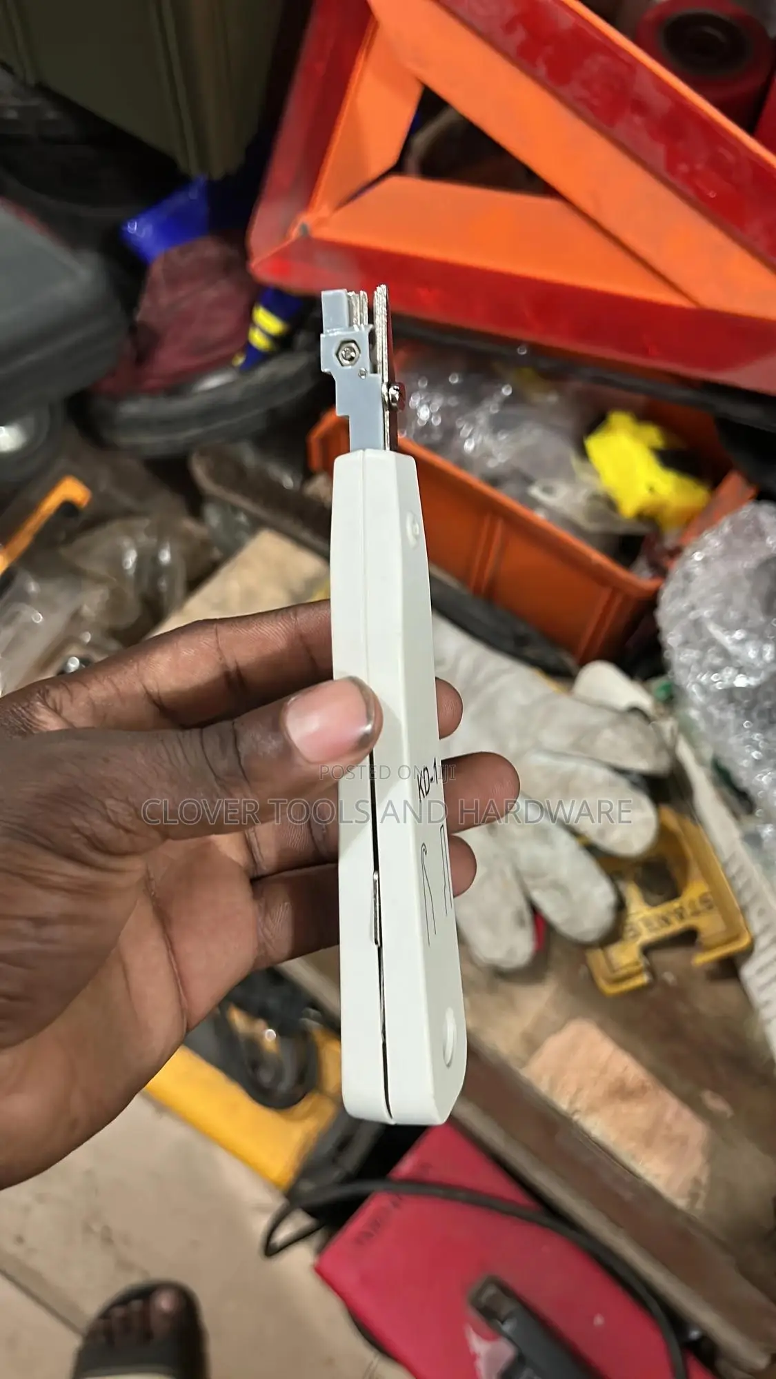 Krone Kd-1 Punch Down Impact Tool