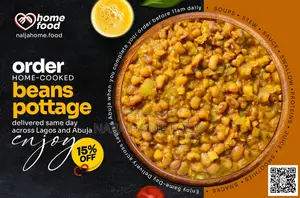 Order Porridge Beans Pottage From Naija Home Food Across Lagos Abuja