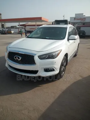 Infiniti QX60 2017 White