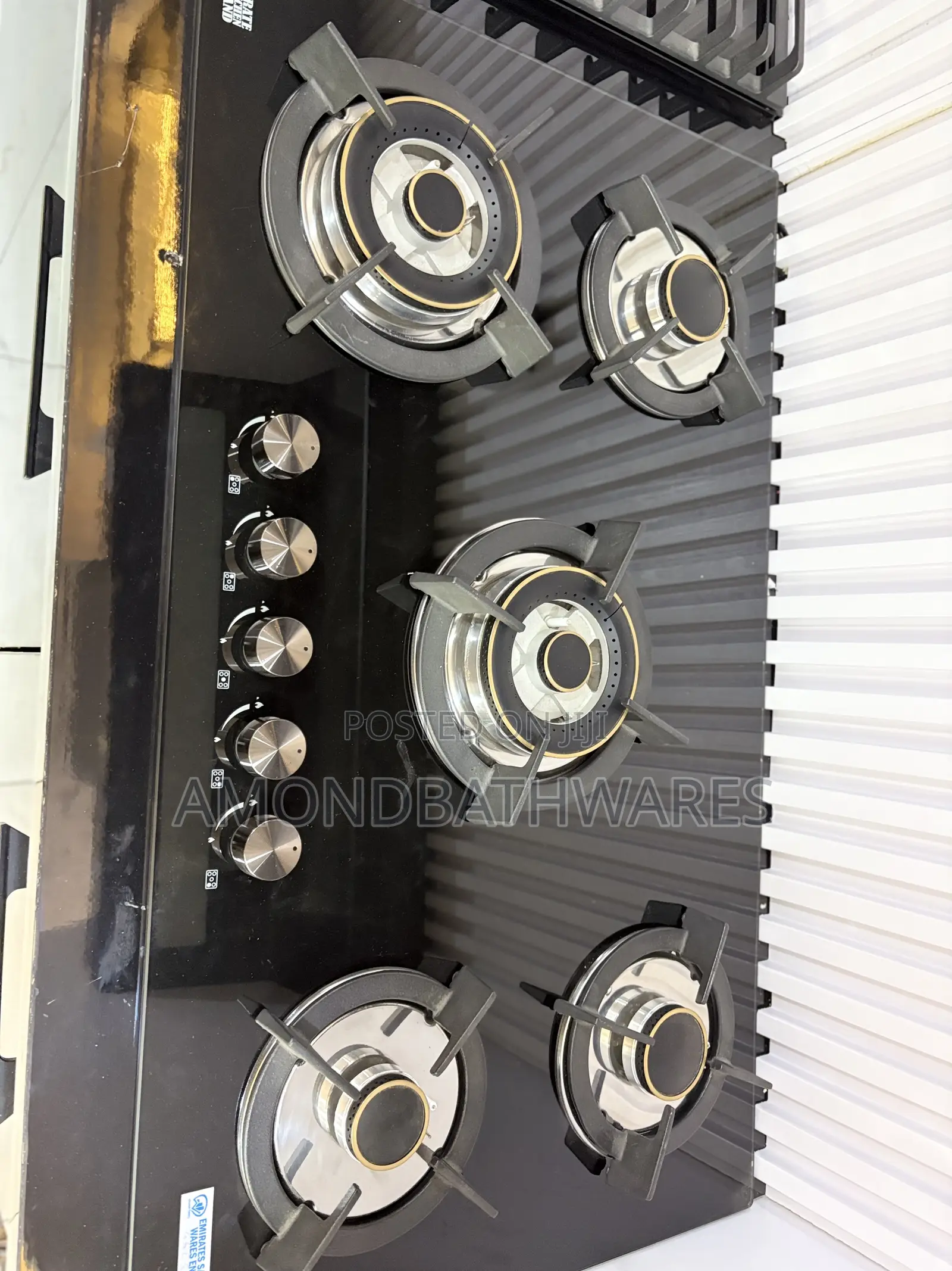 5 Burner Gas Cooker