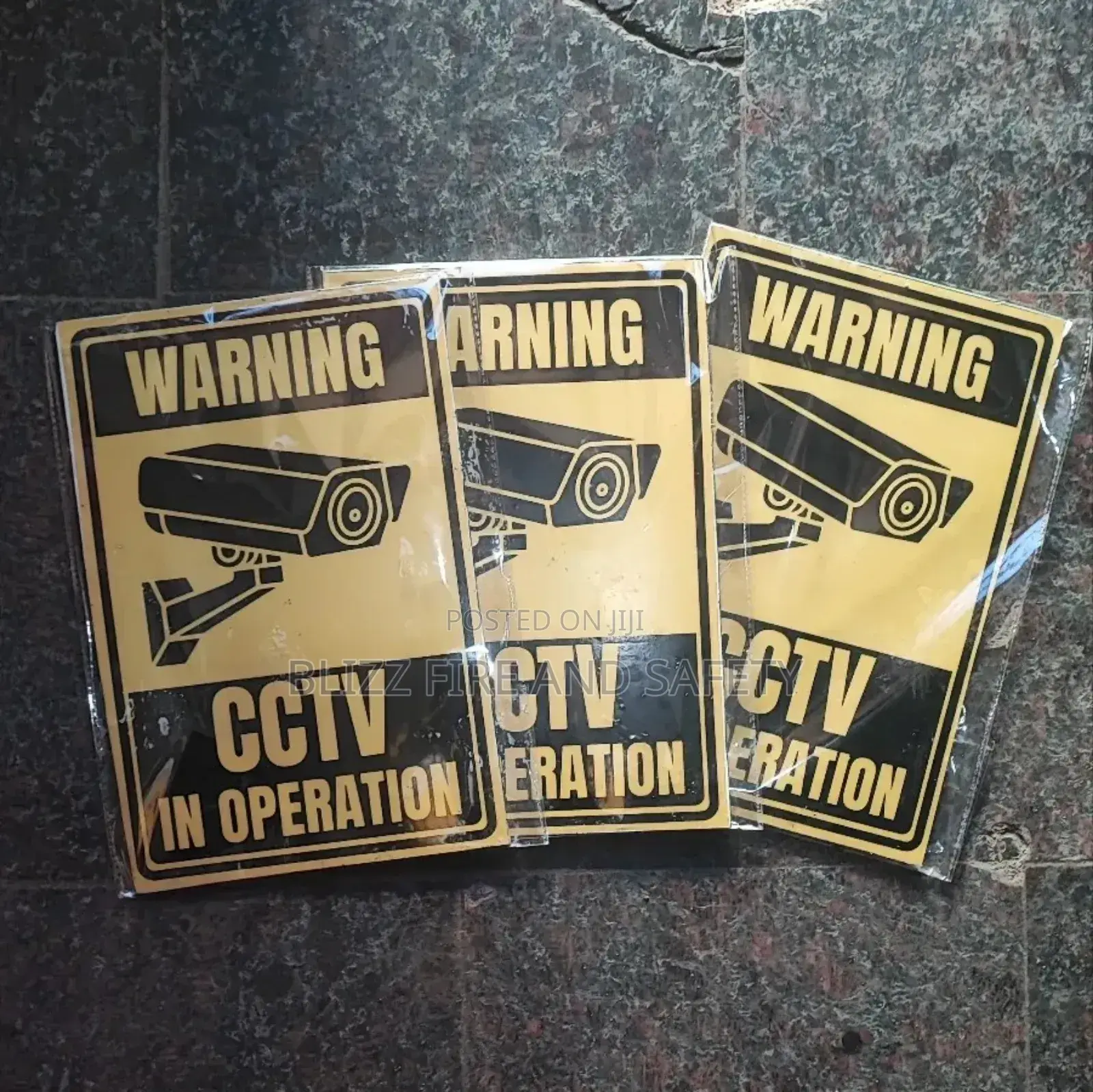 Cctv Signage