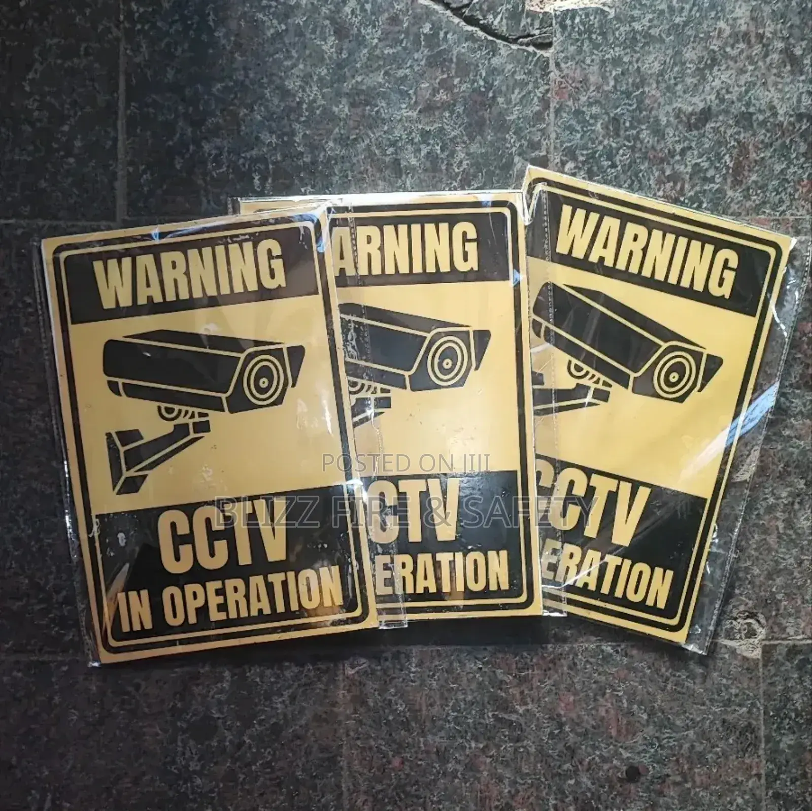Cctv Signage