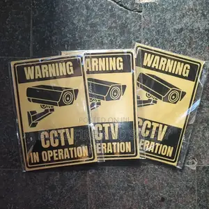 Cctv Signage
