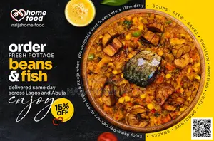 Order Porridge Beans With Fish Pottage At Naija Home Food Abuja Lagos