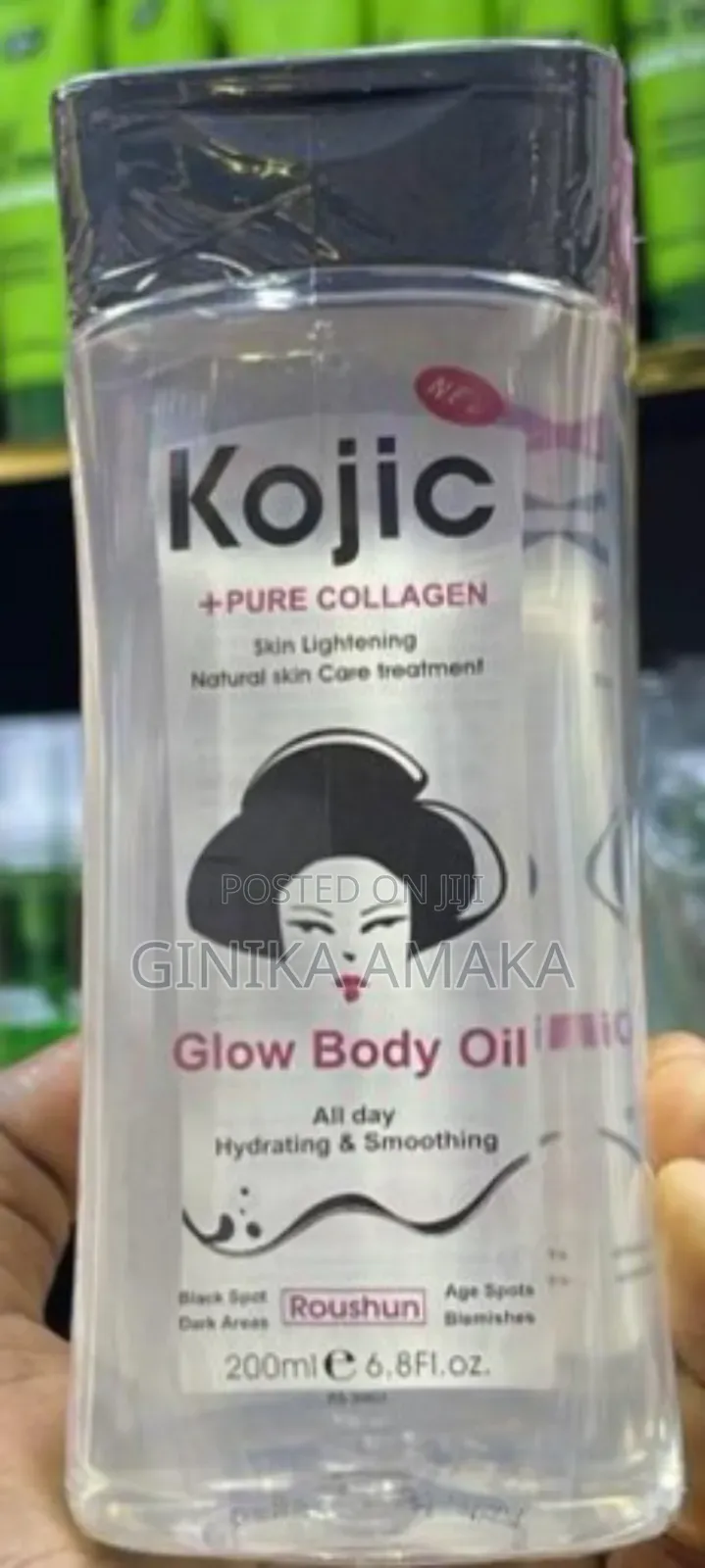 Glow Body Oil
