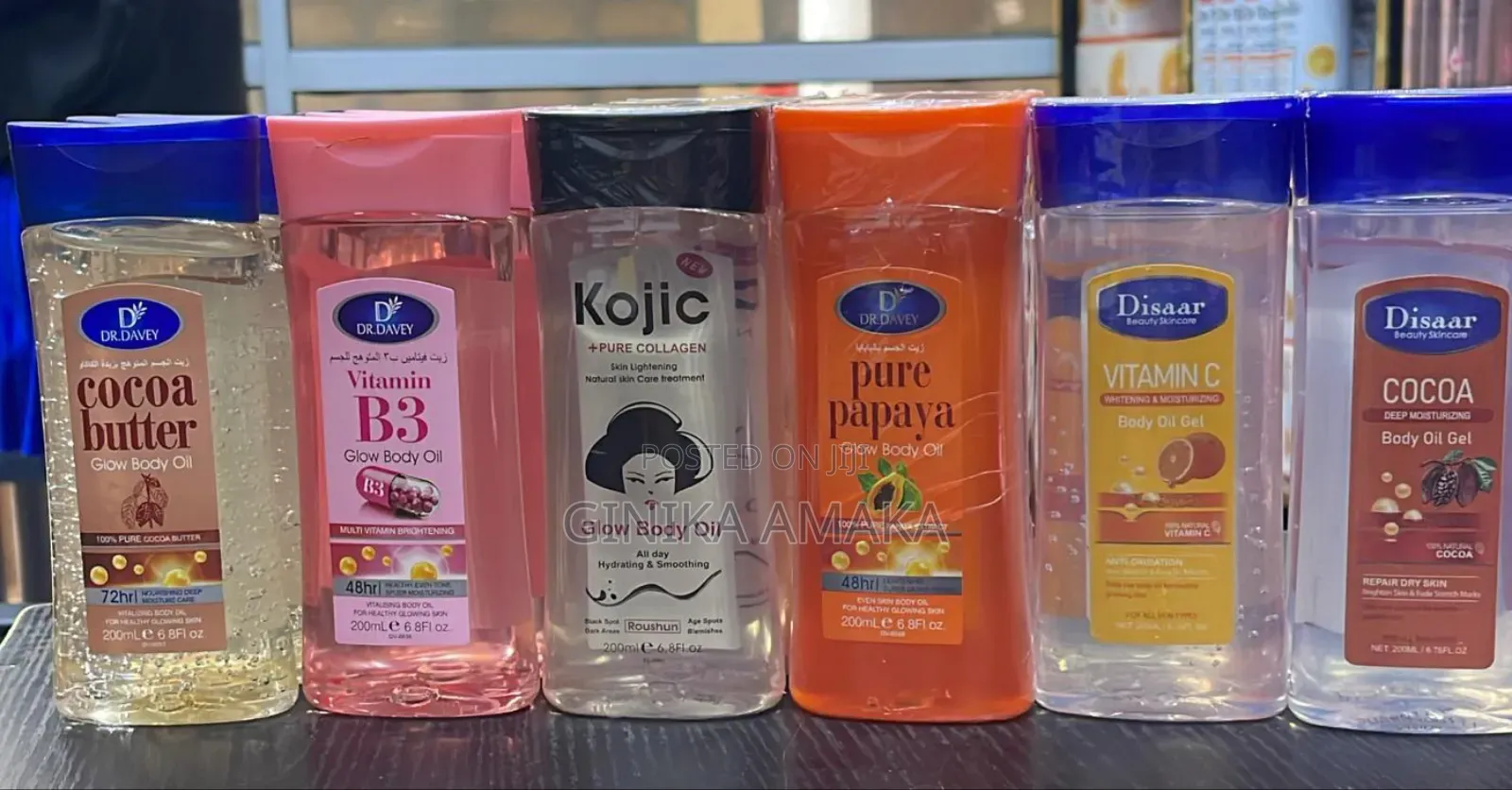 Glow Body Oil