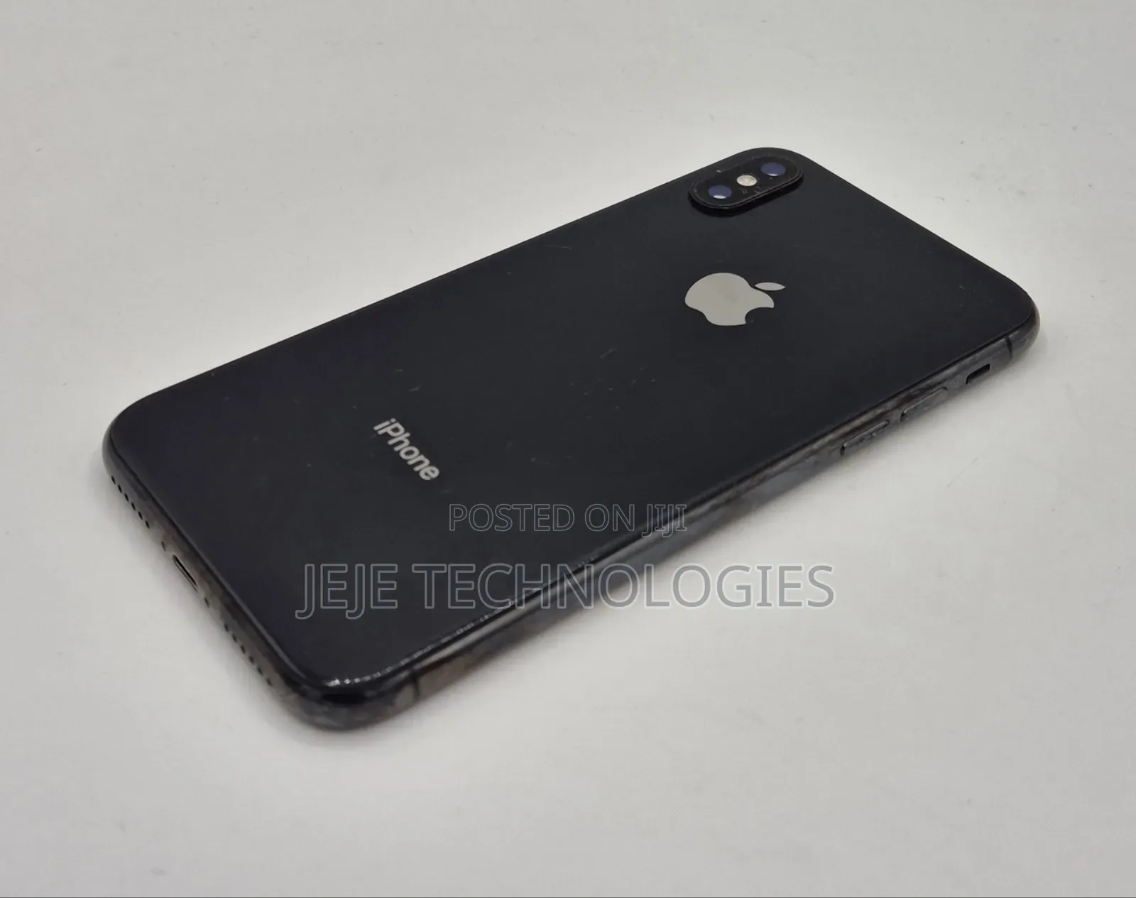 Apple iPhone X 256 GB Black