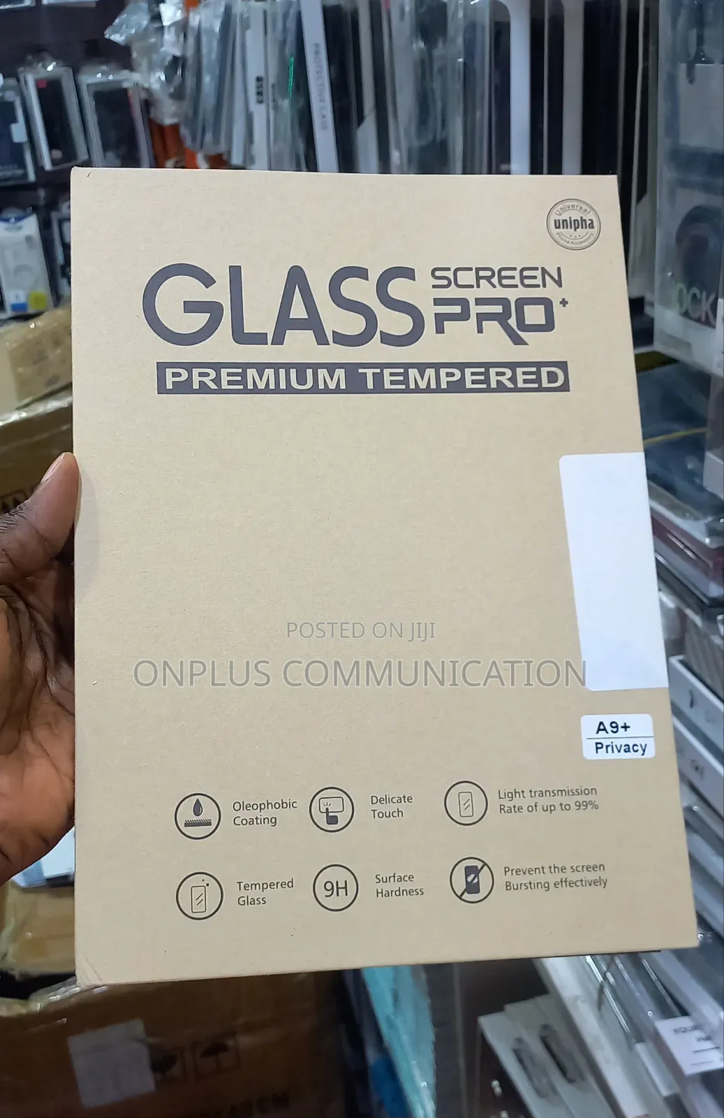 Samsung Tab A9 Plus Privacy Screen Protector