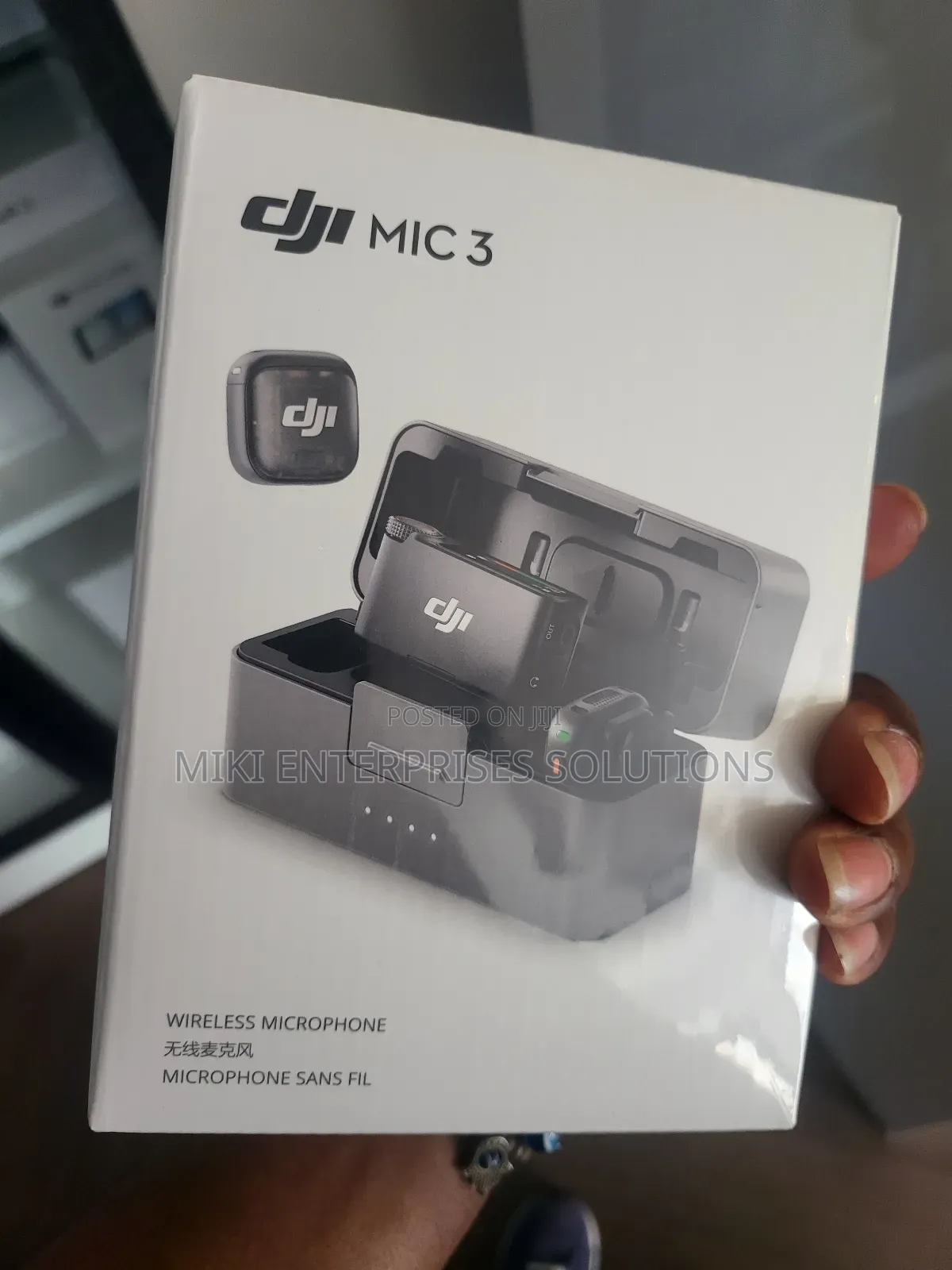 Dji Mic 3 Wireless Microphone