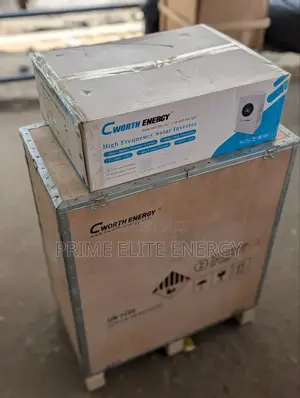 Cworth Energy 15kwh Battery + 6kva Hybrid Inverter