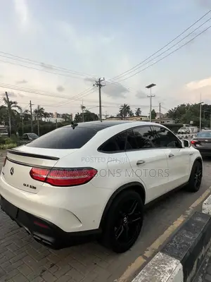 Mercedes-Benz GLE-Class AMG GLE 63 4MATIC 2016 White