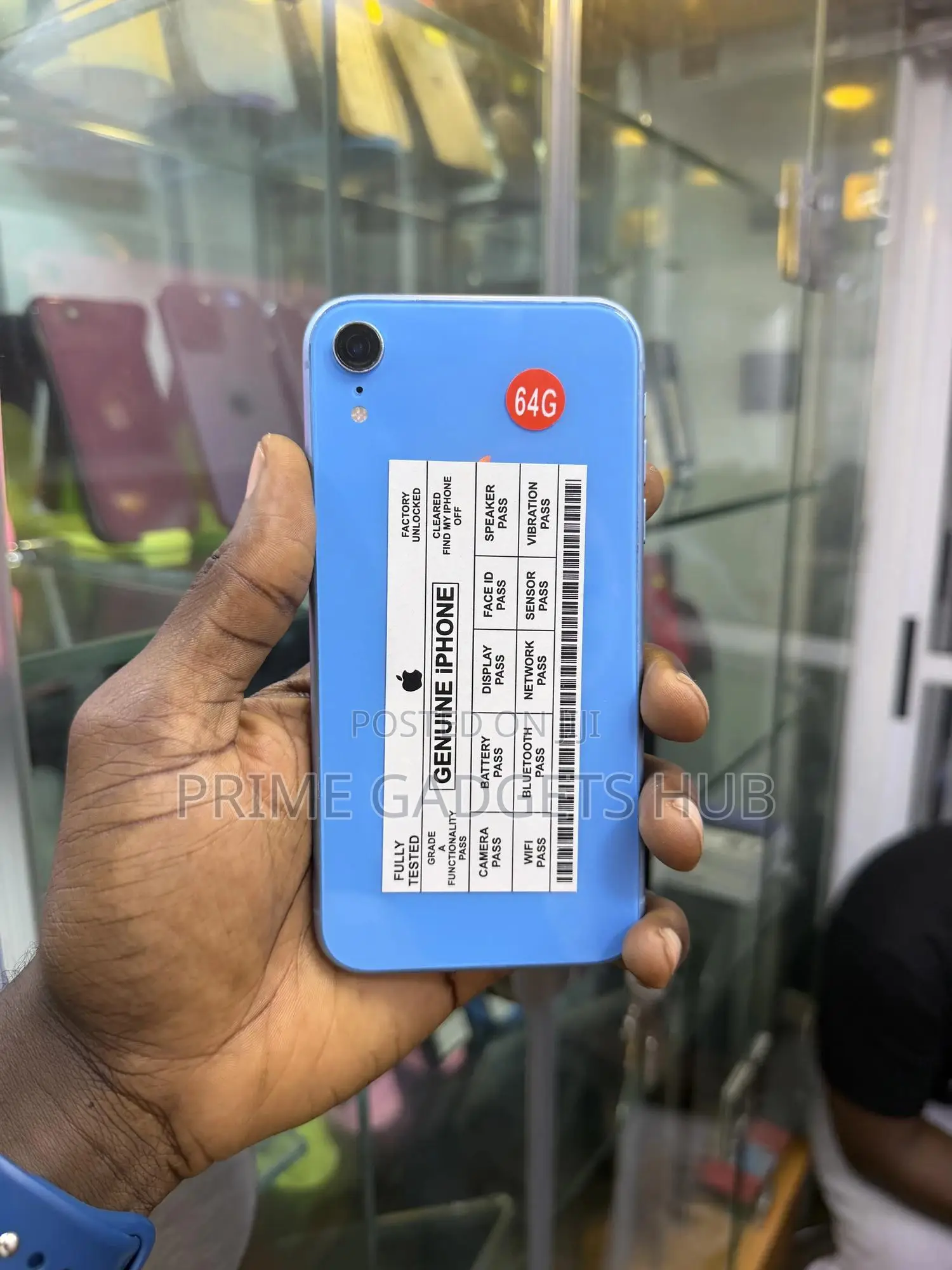 Apple iPhone XR 64 GB Blue