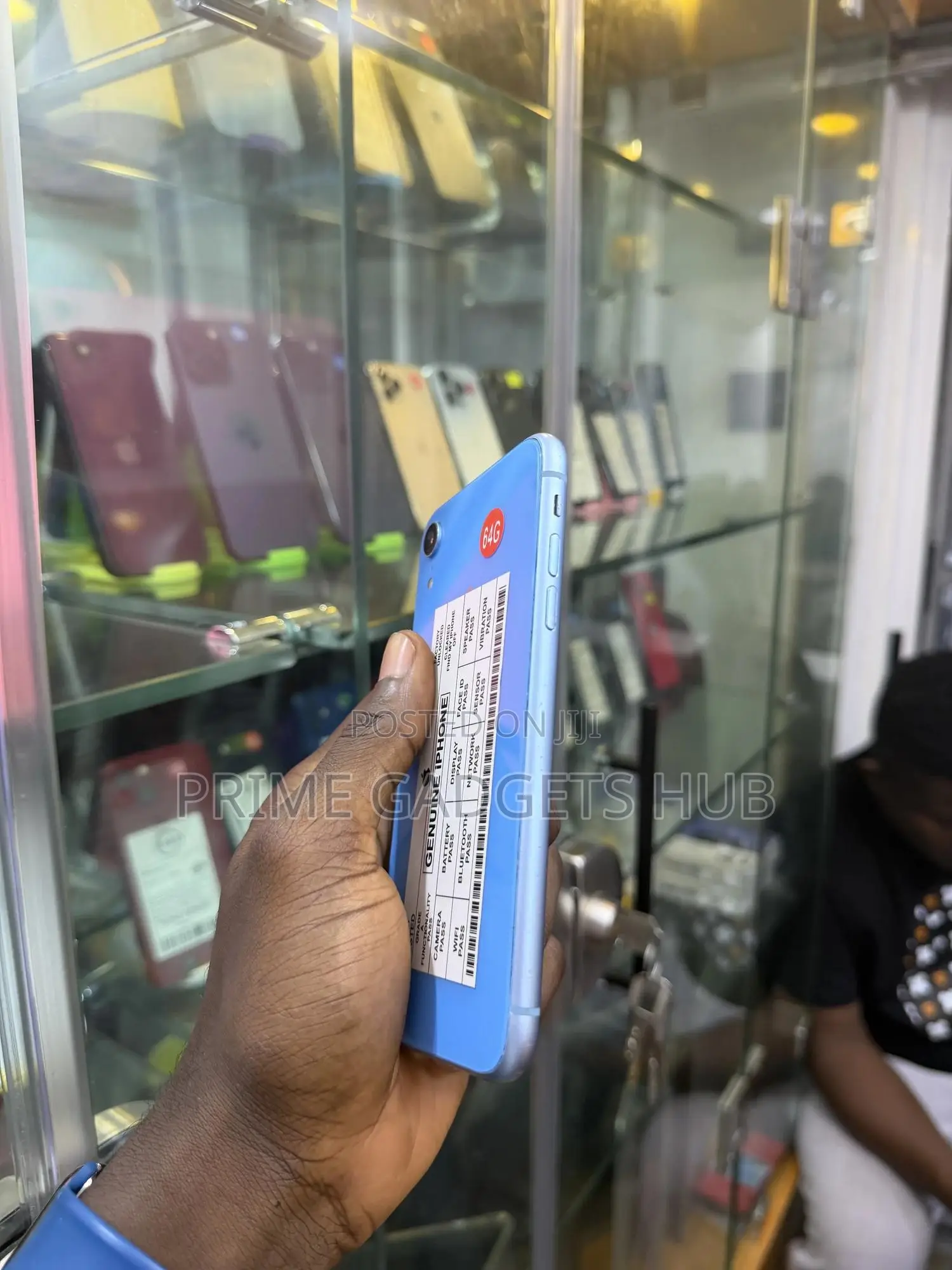 Apple iPhone XR 64 GB Blue