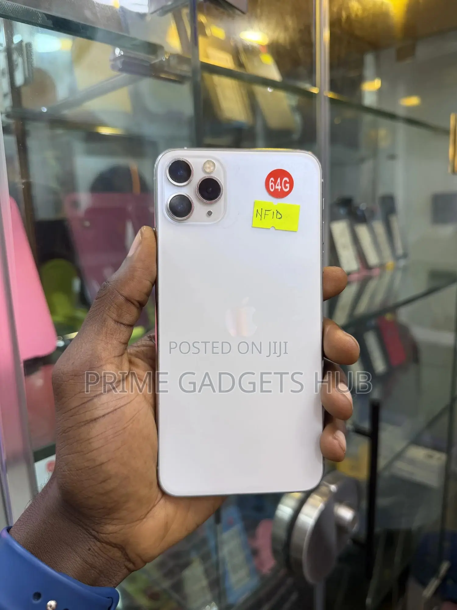 Apple iPhone 11 Pro Max 64 GB Silver