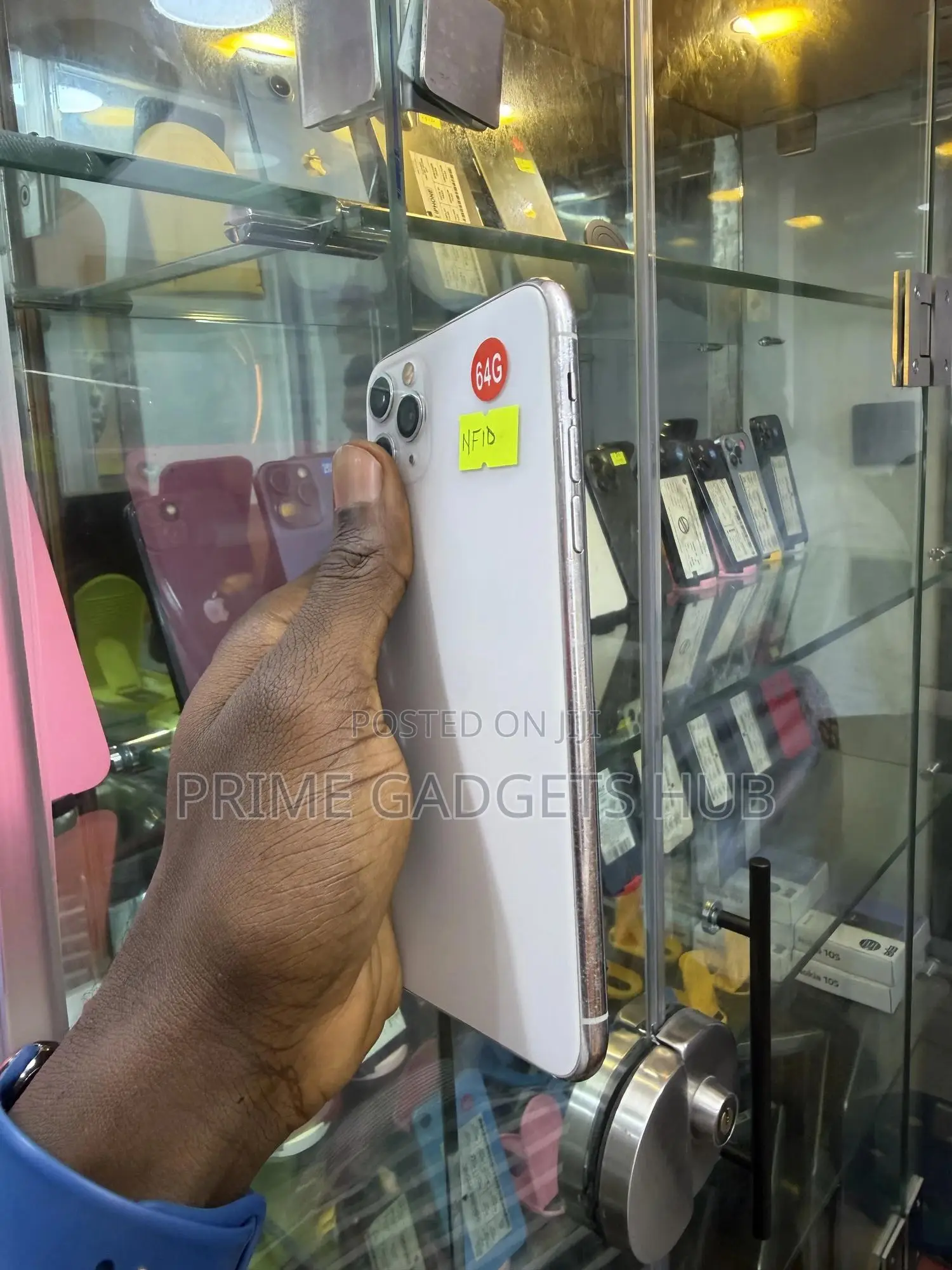Apple iPhone 11 Pro Max 64 GB Silver