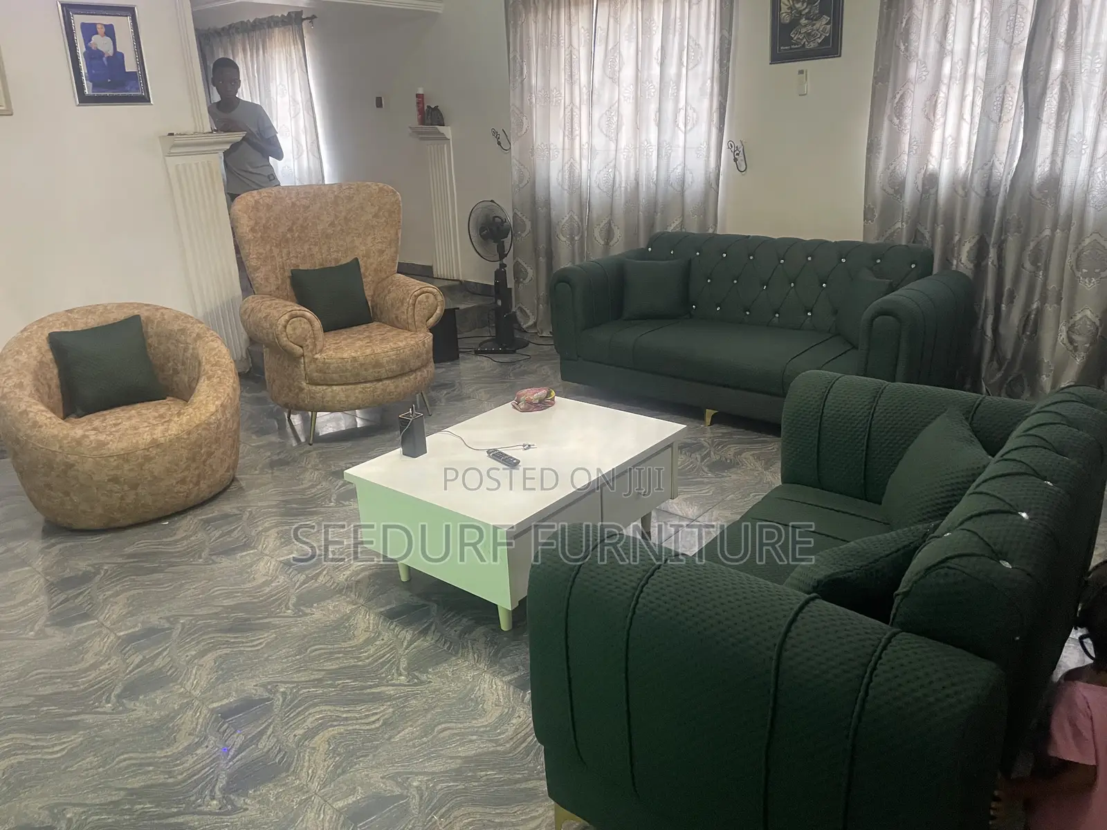 3211 Quality Made Sofa