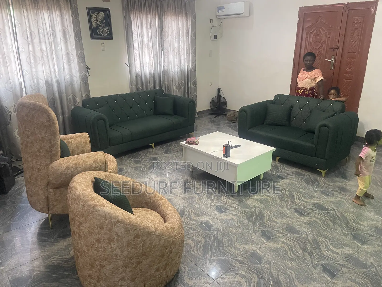 3211 Quality Made Sofa