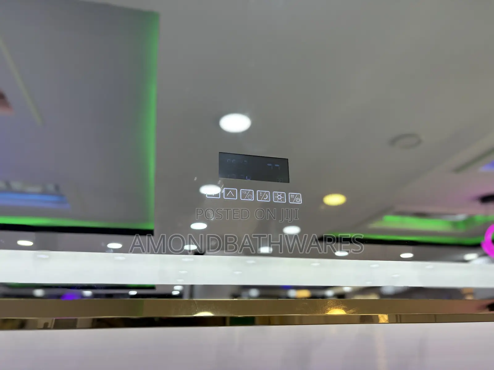 120 by 70cm Led Mirror