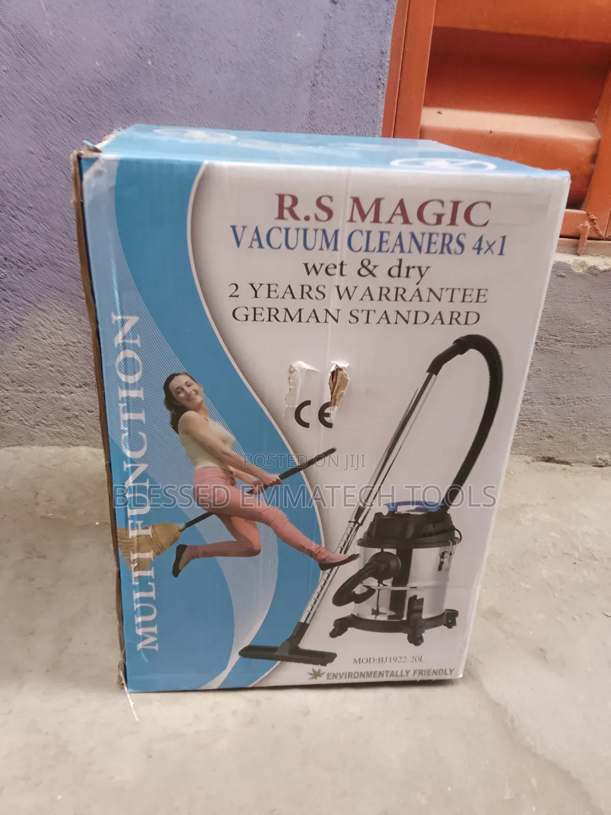Rs Vacuum Cleaner