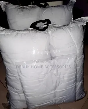 7 by 7 White Duvet (King Size)