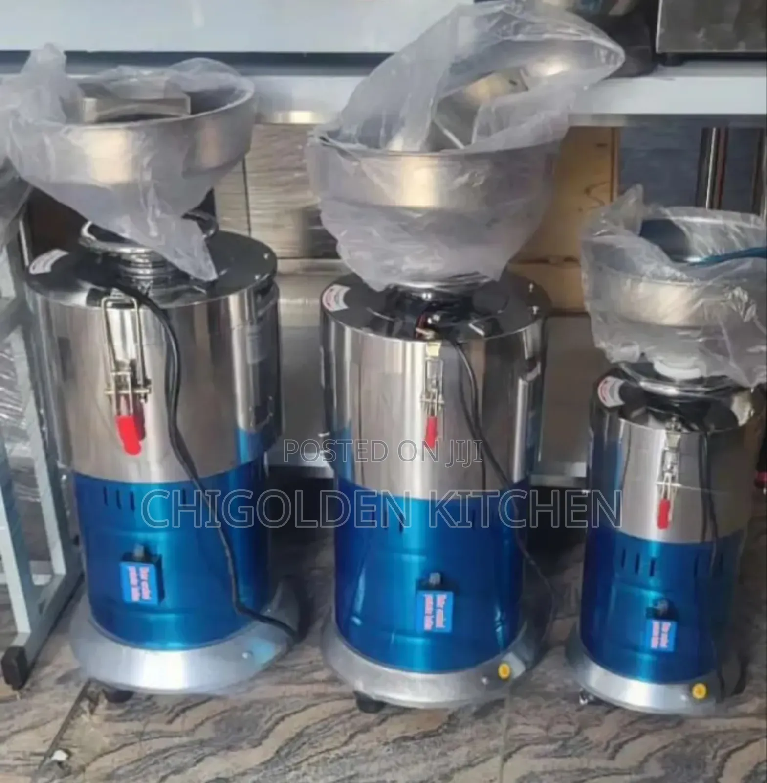 Tiger Nut Extractor Machine Size 130