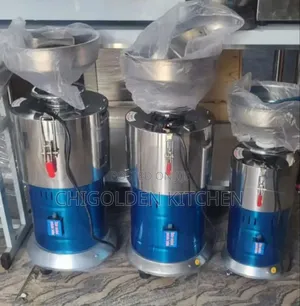 Tiger Nut Extractor Machine Size 130