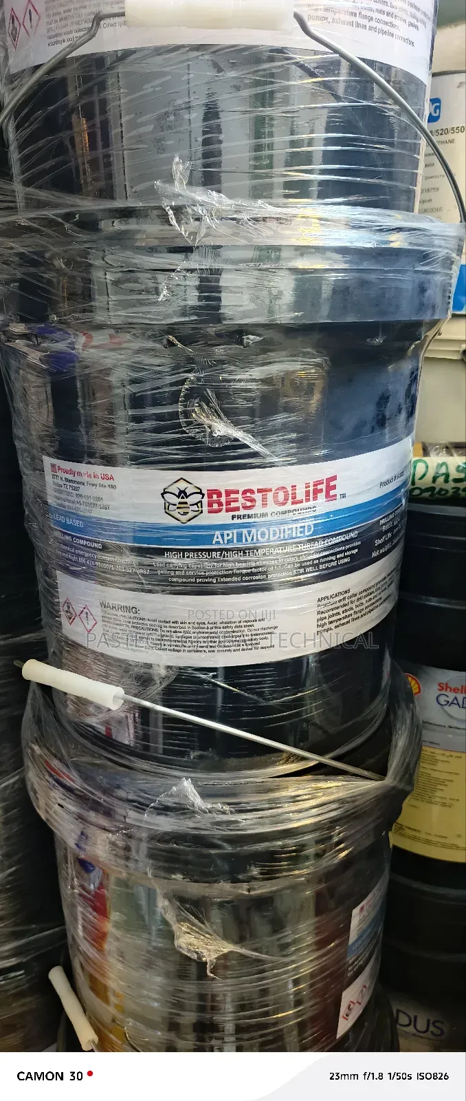 Bestolife Api Modified Thread Compound in Port-Harcourt - Manufacturing ...