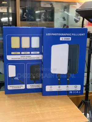 Led Photographic Fill Light L3560 With Stand