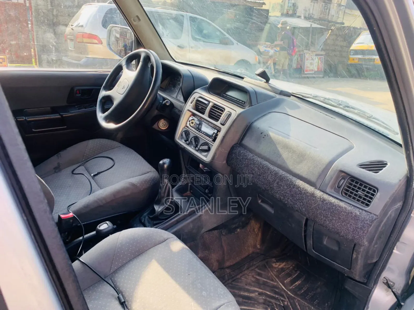 Mitsubishi Shogun 2005 Silver