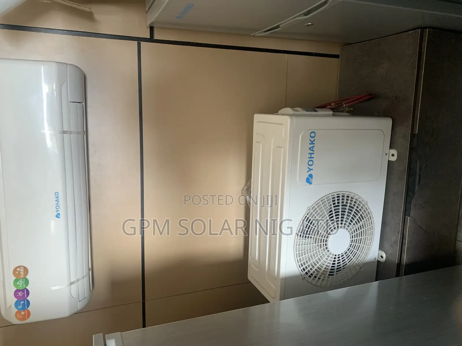1.5hp Solar Air Condition