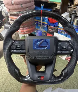 Brand New Upgraded Lexus Gr Steering